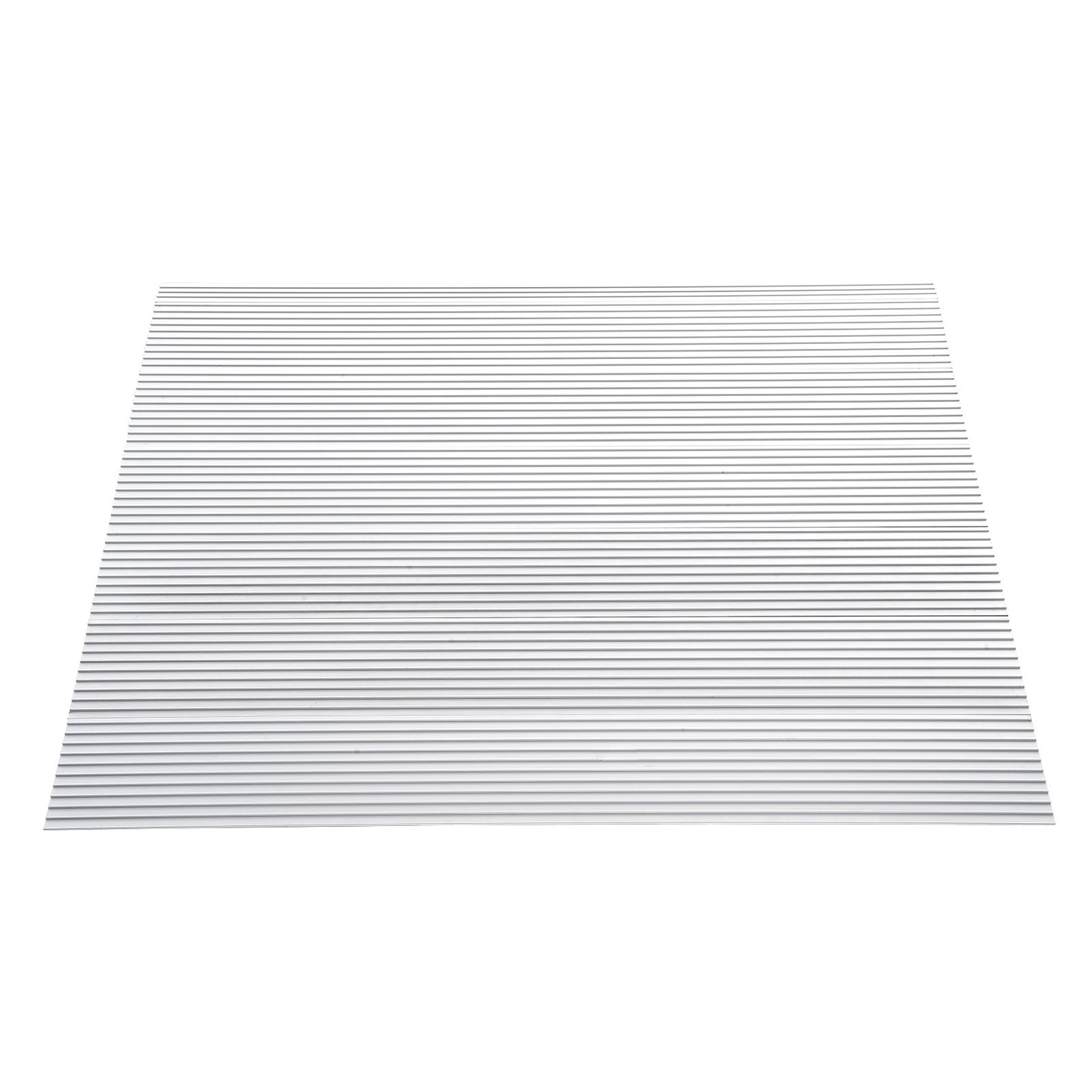 VEVOR Door Threshold Ramp, 6" Rise, 800 lbs Load Capacity, Door Ramp for Wheelchairs, Aluminum Threshold Ramp for Doorways, Adjustable Modular Threshold Ramp for Wheelchairs, Scooters, Power Chairs