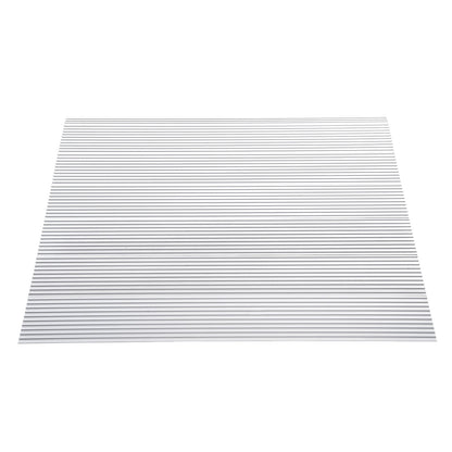 VEVOR Door Threshold Ramp, 6" Rise, 800 lbs Load Capacity, Door Ramp for Wheelchairs, Aluminum Threshold Ramp for Doorways, Adjustable Modular Threshold Ramp for Wheelchairs, Scooters, Power Chairs