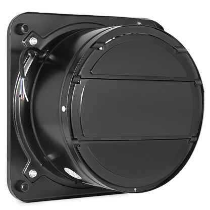 VEVOR Industrial Ventilation Extractor Metal Axial Exhaust Commercial 12 inch Air Blower Fan 250MM opening exhaust fan 2800 RPM Low Noise Stable Running
