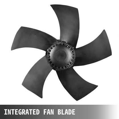 VEVOR 12 Inch Industrial Ventilation Extractor ventilation fan commercial air blower fan Metal Axial Exhaust 300MM Air Puller Fan (300MM/12 Inch)
