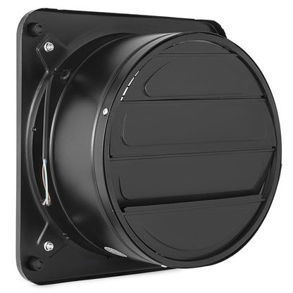 VEVOR 12 Inch Industrial Ventilation Extractor ventilation fan commercial air blower fan Metal Axial Exhaust 300MM Air Puller Fan (300MM/12 Inch)
