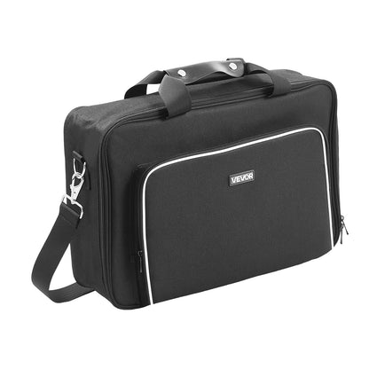 VEVOR PS5 Carrying Case Travel Bag for Playstation 5 PS5 Slim Waterproof Nylon