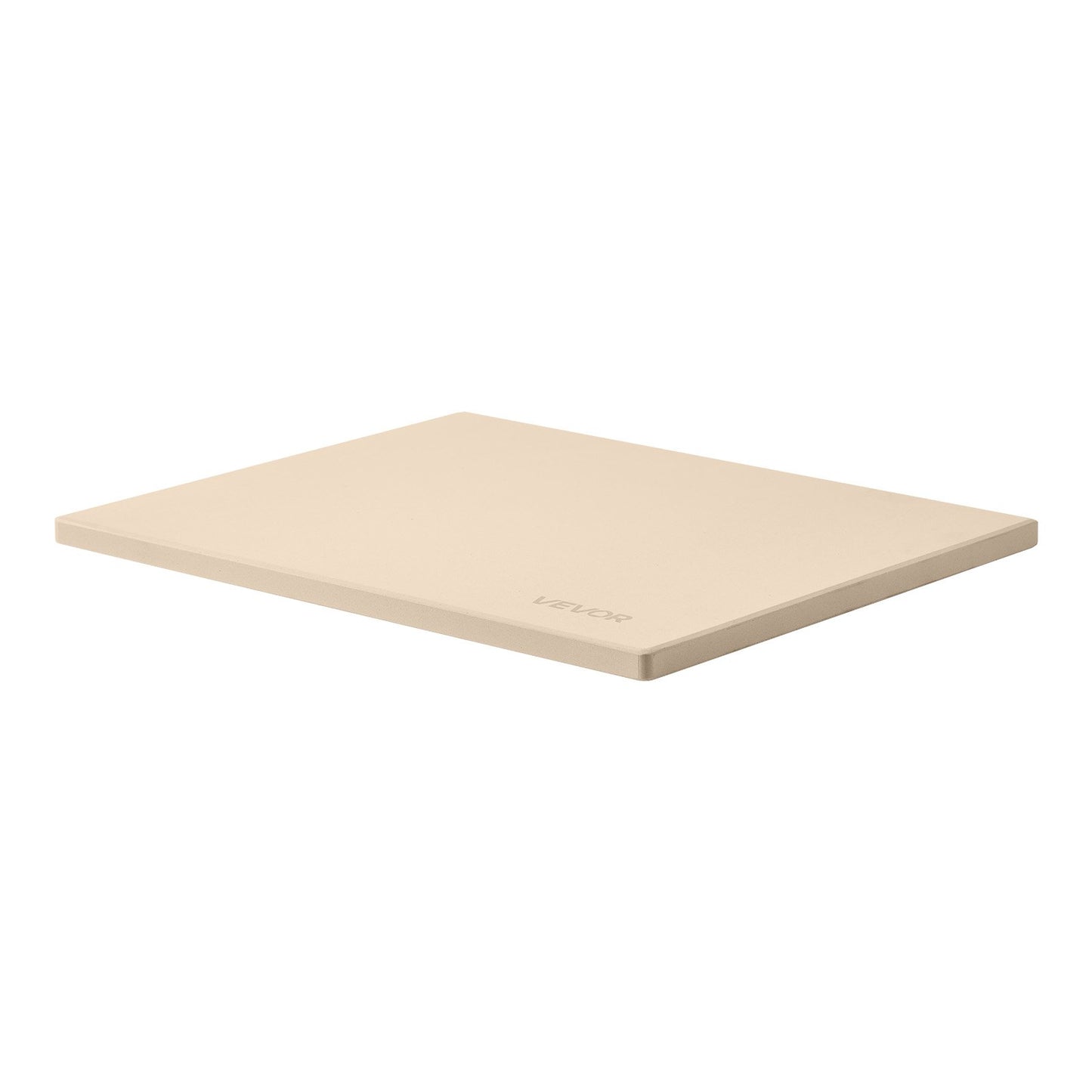 Pizza Stone, 508 x 355 mm Rectangular Cordierite Pizza Stone, Extra Large Baking-Stone with Aluminum Peel, 15 mm Thick Heat-Resistant Cordierite, for Oven, Baking Bread & Pizzas, BBQ Grilling