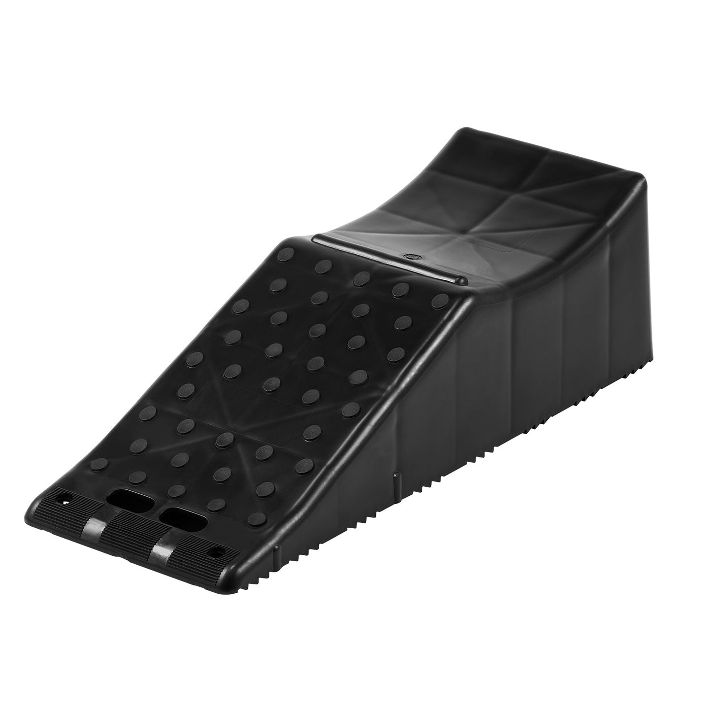 VEVOR Car Ramp, 1 Piece Low Profile Car Service Ramp, 20000 lbs/10 ton Loading Capacity, 5.5" Lift Height Car Ramp, Heavy Duty Tire Ramp for Oil Changes Car Lift and Vehicle Maintenance