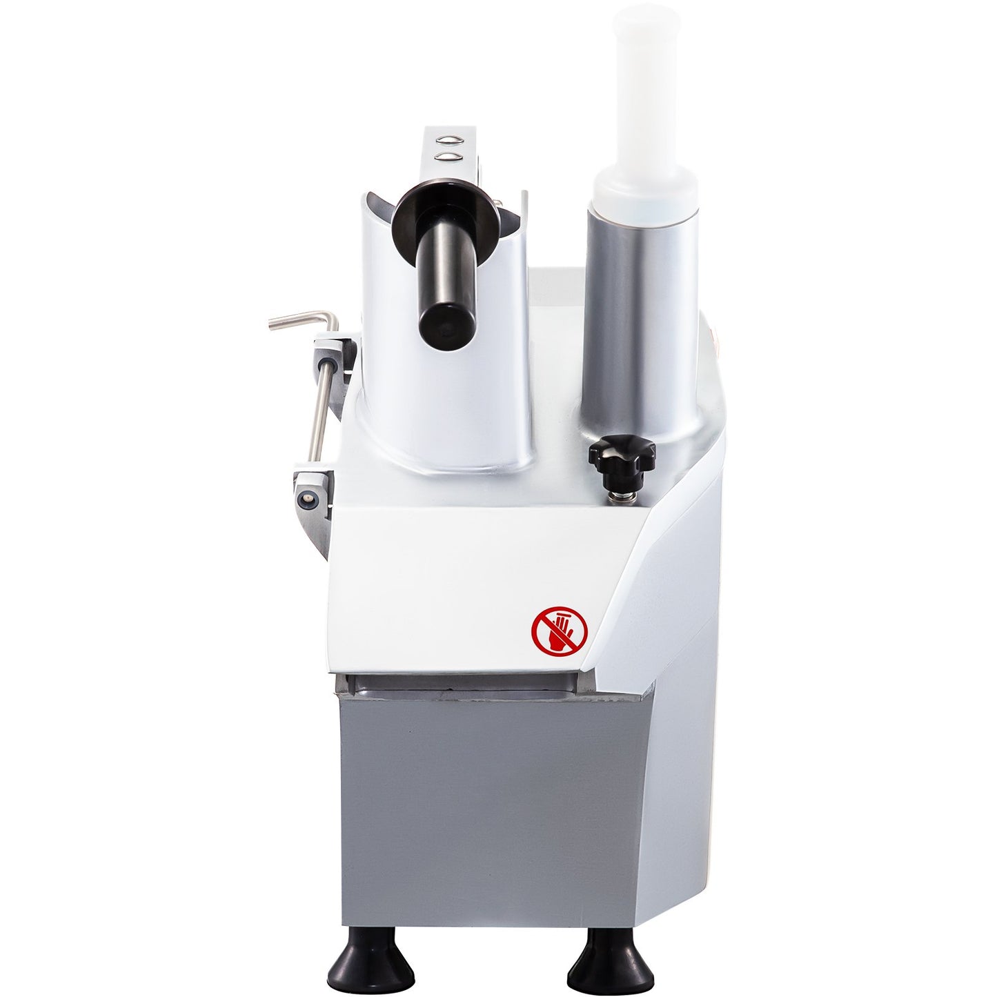 Vevor Vegetable Cutter Commercial Food Processor 6 Cutting Disks Vegetable Processor