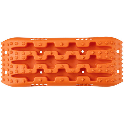 VEVOR 2PCS Traction Boards with PP for Mud Snow Sand Storage Bag Short Orange