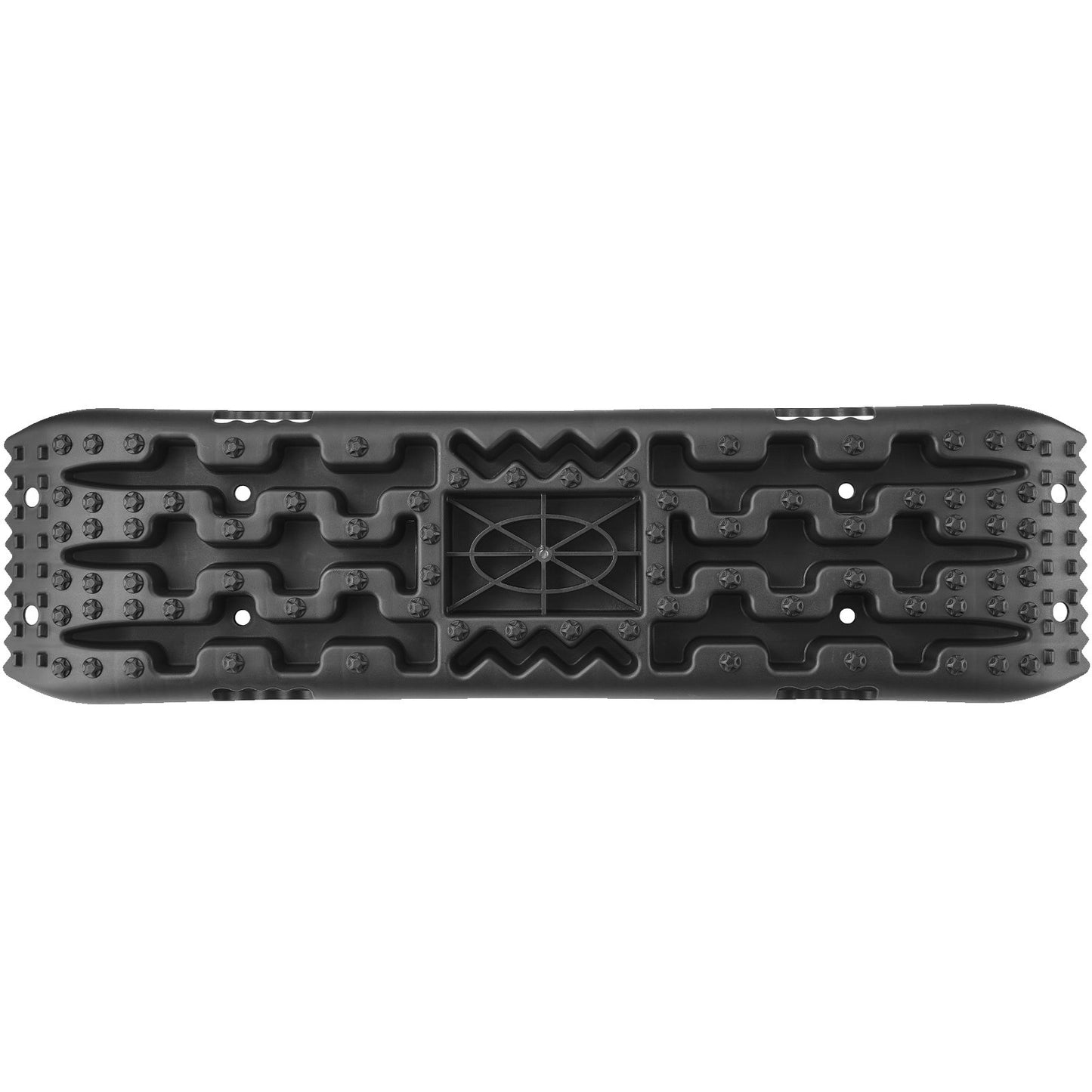 VEVOR 2PCS Traction Boards with PP for Mud Snow Sand Storage Bag Long Black