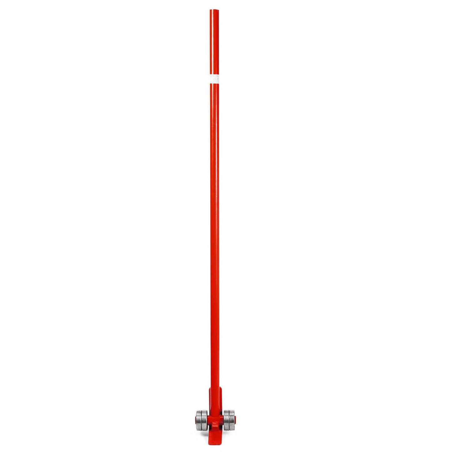 VEVOR Prylever Bar 3T Capacity Steel Pry Lever Bar Heavy Duty with Wheels Prylever with 1.5 m Length Handle
