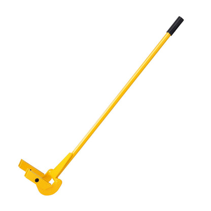 VEVOR Pallet Buster, 104 cm Handle, 907 kg Weight Capacity, Q235 Carbon Steel, Heavy Duty Deck Wrecker Demolition Wood Pallet Tool Breaker Pry Bar Puller for Efficient and Effortless Board Removal