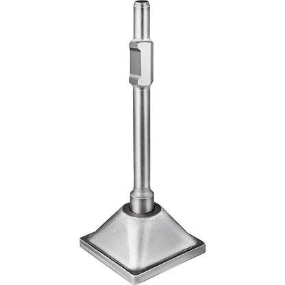 VEVOR Jack Hammer 1-1/8 Tamper Shank, Dirt Tamper 6x6 Compactor Plate with Electric Chisel Dirt Compactor, Demolition Jackhammer Bits Solid Compactor Breaker Hammer Concrete Tamper Asphalt Tools