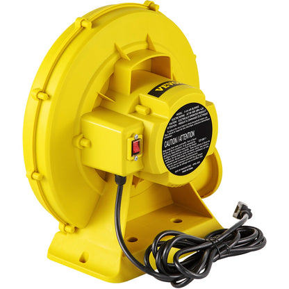VEVOR Air Blower Pump Fan Bounce House Blower 450W 0.6HP for Inflatable Bouncy