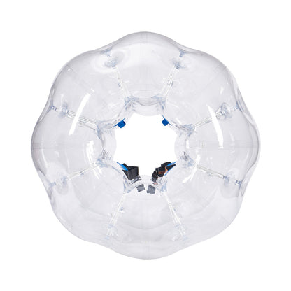 VEVOR Inflatable Bumper Ball 1-Pack, 4FT/1.2M Body Sumo Zorb Balls for Teen & Adult, 0.8mm Thick PVC Human Hamster Bubble Balls for Outdoor Team Gaming Play, Bumper Bopper Toys for Garden, Yard, Park