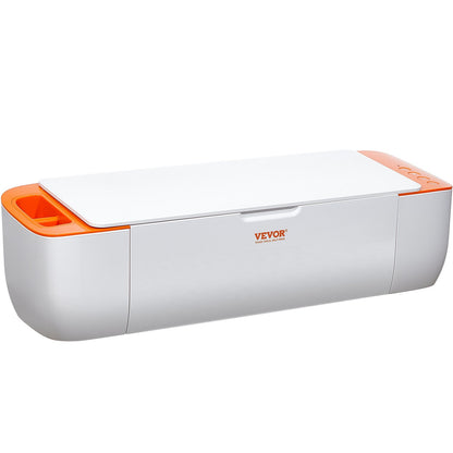 VEVOR Vinyl Cutter Machine, Bluetooth Connectivity DIY Cutting Machine, Compatible with iOS, Android, Windows and Mac, Massive Designs Included, for Creating Customized Cards, Home Decor