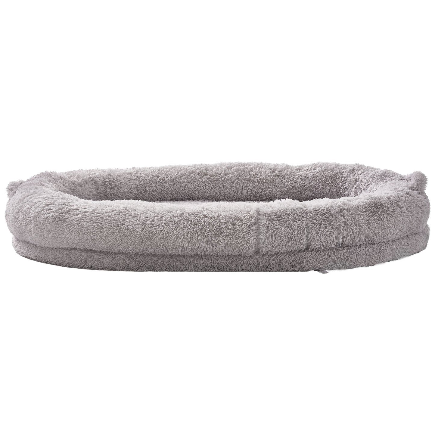 VEVOR Human Dog Bed 1820x1220x250 mm Human Size Dog Bean Bed Washable PV Velvet