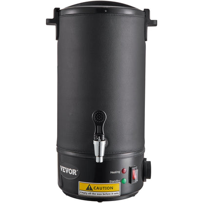 VEVOR Wax Melter for Candle Making 10Liter Electric Pot Commercial or Home Use