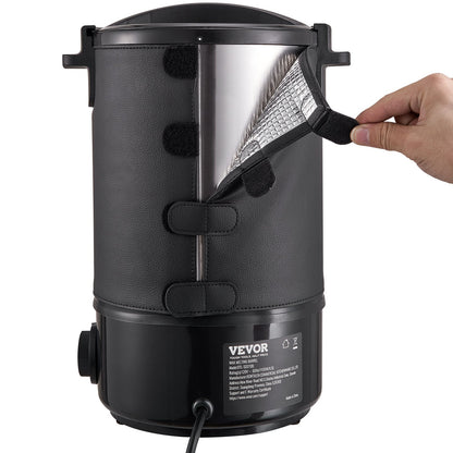 VEVOR Wax Melter for Candle Making 6.5Liter Electric Pot Commercial or Home Use