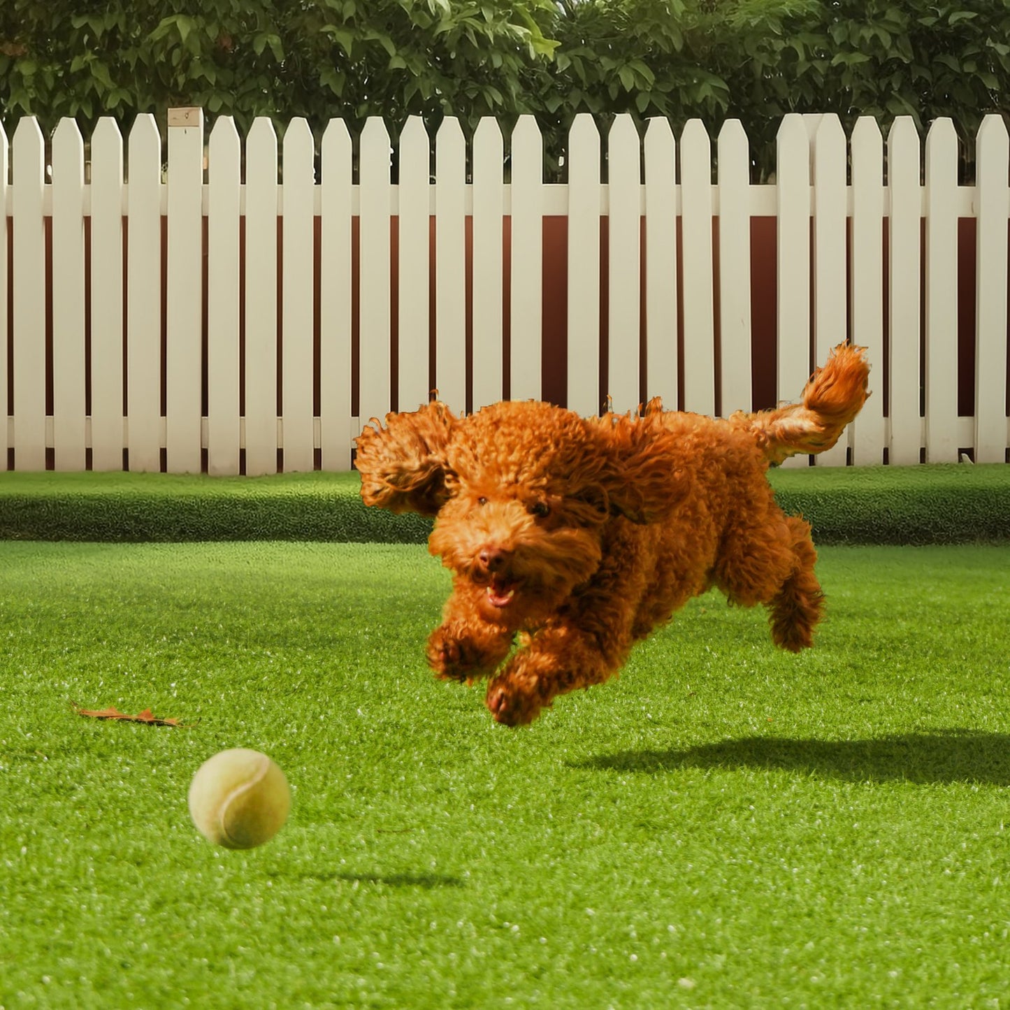 VEVOR Artifical Grass, 6 x 10 ft Rug Green Turf, 1.38"Fake Door Mat Outdoor Patio Lawn Decoration, Easy to Clean with Drainage Holes, Perfect For Multi-Purpose Home Indoor Entryway Scraper Dog Mats
