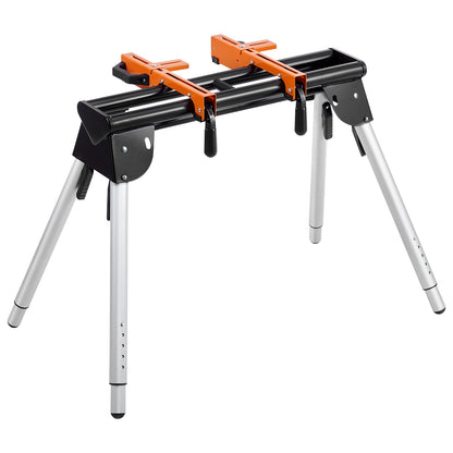 VEVOR Miter Saw Stand 330lbs Load Capacity Steel 29.1"-32.9" Adjustable Height