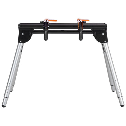 VEVOR Miter Saw Stand 330lbs Load Capacity Steel 29.1"-32.9" Adjustable Height