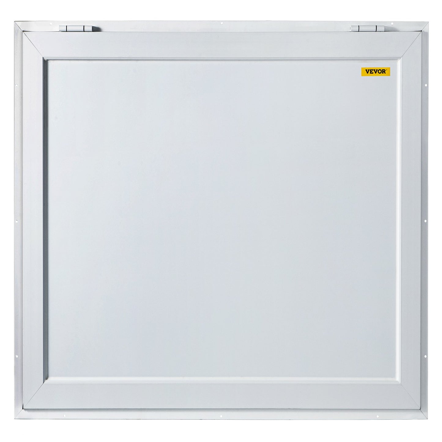 Concession Window, 91.4 x 91.4 cm Aluminum Alloy Food Truck Service Window with 4 Horizontal Sliding Screen Windows & Awning Door & Drag Hook, Serving Window for Food Trucks Concession Trailers