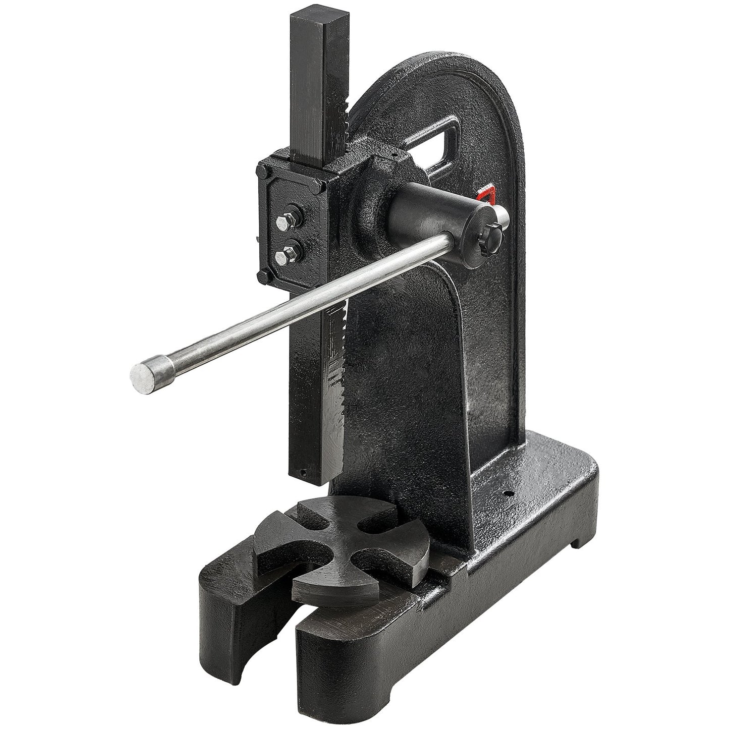 VEVOR Arbor Press, 3 Ton Manual Arbor Press, 30.99" Maximum Height, Cast Iron Heavy-duty Manual Desktop Arbor Press, Precision Hand Press for Stamping, Bending, Stretching, Forming