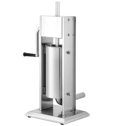 VEVOR Sausage Stuffer 8LBS/5L Capacity Homemade Sausage Maker Stainless Steel