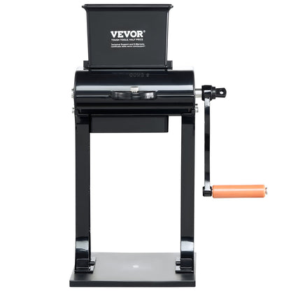 VEVOR Commercial Meat Tenderizer, Heavy Duty Stainless Steel Meat Tenderizer Machine, Quick and Easy Manual Operation Kitchen Tool, 148mm Feed Port for Beef, Turkey, Chicken, Pork, Steak, and Fish