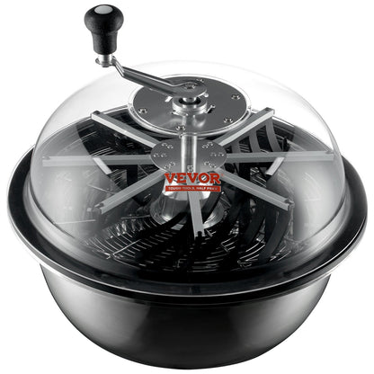 VEVOR Leaf Bowl Trimmer 19'' Manual Bud Trimmer with Stainless-Steel Blades