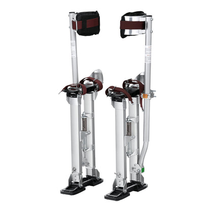 VEVOR Drywall Stilts Aluminum Tool Stilts 45.7-76.2cm Adjustable Painting Taping