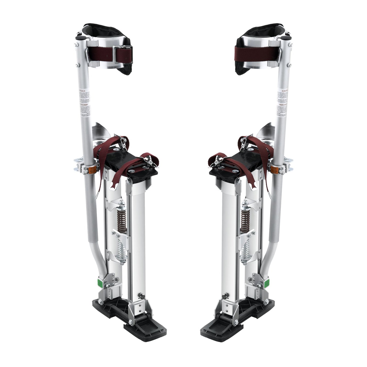 VEVOR Drywall Stilts Aluminum Tool Stilts 45.7-76.2cm Adjustable Painting Taping