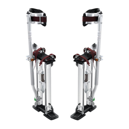 VEVOR Drywall Stilts Aluminum Tool Stilts 45.7-76.2cm Adjustable Painting Taping