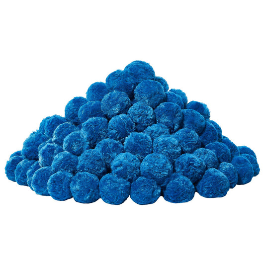 VEVOR Pool Filter Balls for Sand Filter Pump Swimming Pool 0.71 kg Reusable Blue
