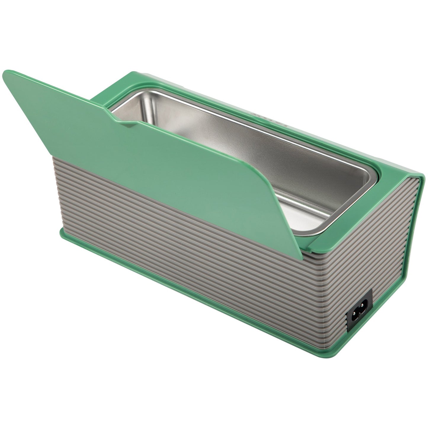 VEVOR Ultrasonic Cleaner Ultrasound Cleaning Machine 500ML Green for Jewelry