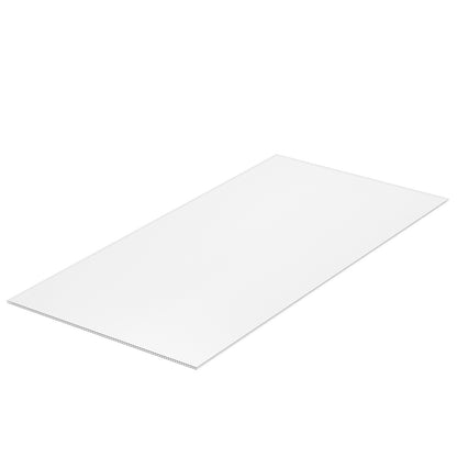 VEVOR 5 Pack Polycarbonate Greenhouse Panels 2' X 4' X 0.32'' Roof Sheets