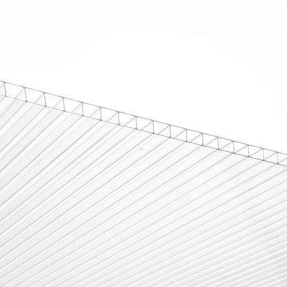 VEVOR 5 Pack Polycarbonate Greenhouse Panels 2' X 4' X 0.32'' Roof Sheets