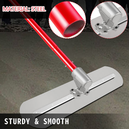 Vevor Bull Float Concrete Float 900x200mm Concrete Tool, Trowel Float Handle & Bracket