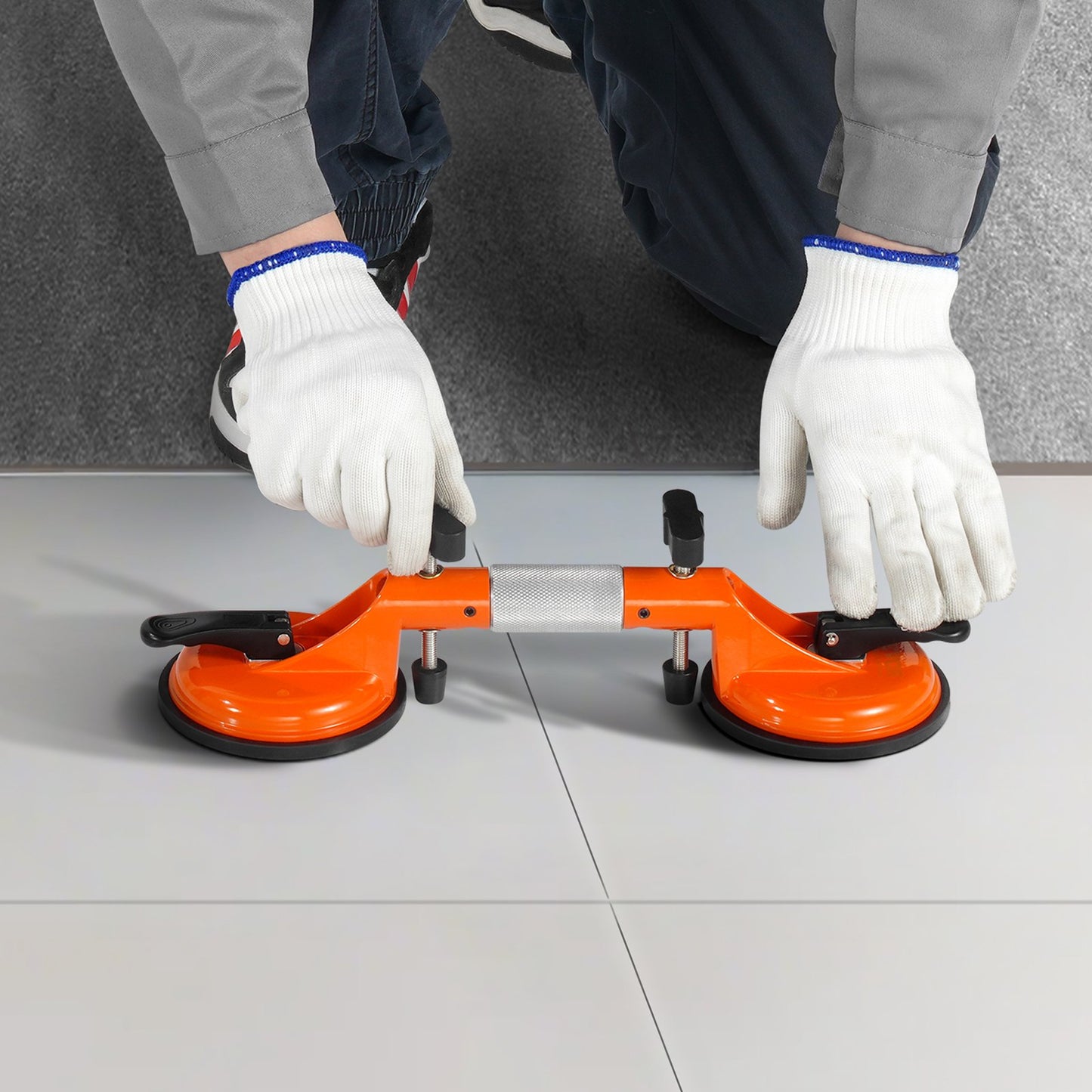VEVOR Seamless Seam Setter 5" Suction Cup for Countertop Seam Joining & Leveling