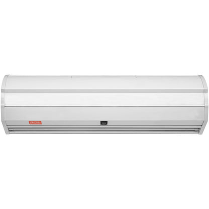 VEVOR 0.9m Commercial Indoor Air Curtain Super Power 2 Speeds 1528m³/h, UL Certified Wall Mounted Air Curtains for Doors, Indoor Over Door Fan with Heavy Duty Limit Switch, Easy-Install Unheated