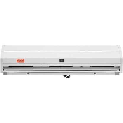 VEVOR 0.9m Commercial Indoor Air Curtain Super Power 2 Speeds 1528m³/h, UL Certified Wall Mounted Air Curtains for Doors, Indoor Over Door Fan with Heavy Duty Limit Switch, Easy-Install Unheated