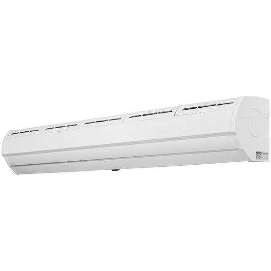 VEVOR 1.5m Commercial Indoor Air Curtain Super Power 2 Speeds 2547m³/h, UL Certified Wall Mounted Air Curtains for Doors, Indoor Over Door Fan with Heavy Duty Limit Switch, Easy-Install Unheated