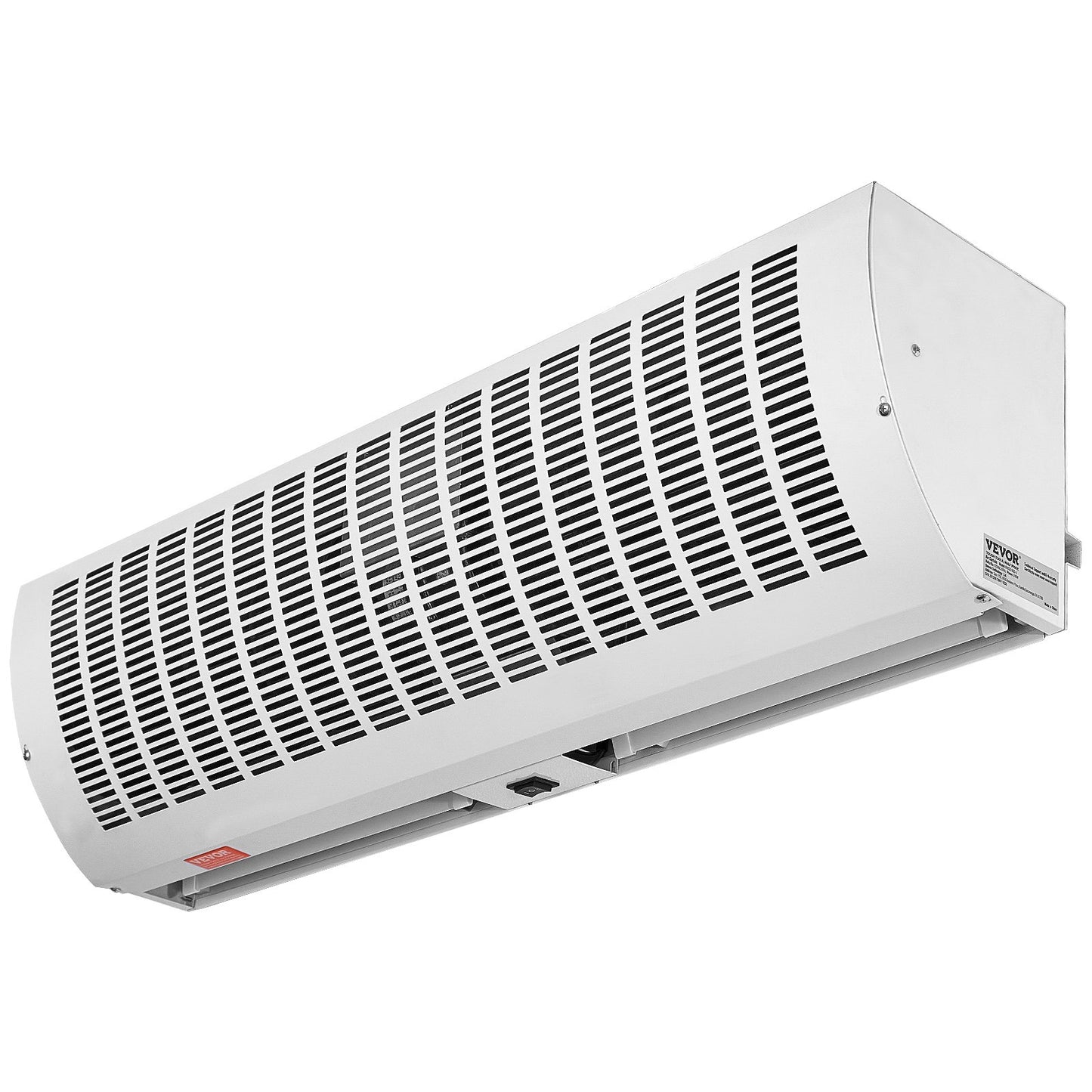 VEVOR 0.9m Commercial Indoor Air Curtain Super Power 2 Speeds 2038m³/h, UL Certified Wall Mounted Air Curtains for Doors, Indoor Over Door Fan with Heavy Duty Limit Switch, Easy-Install Unheated