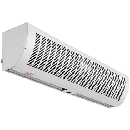 VEVOR 1.2m Commercial Indoor Air Curtain Super Power 2 Speeds 2802m_/h, UL Certified Wall Mounted Air Curtains for Doors, Indoor Over Door Fan with Heavy Duty Limit Switch, Easy-Install Unheated