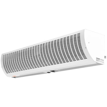 VEVOR 1.5m Commercial Indoor Air Curtain Super Power 2 Speeds 3566m³/h, UL Certified Wall Mounted Air Curtains for Doors, Indoor Over Door Fan with Heavy Duty Limit Switch, Easy-Install Unheated