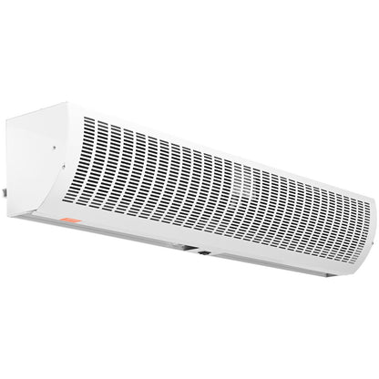 VEVOR 1.5m Commercial Indoor Air Curtain Super Power 2 Speeds 3566m³/h, UL Certified Wall Mounted Air Curtains for Doors, Indoor Over Door Fan with Heavy Duty Limit Switch, Easy-Install Unheated