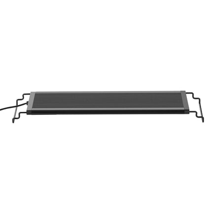 VEVOR Aquarium Light, 14W Full Spectrum Fish Tank Light with 24/7 Natural Mode, Adjustable Timer & 5-Level Brightness, with Aluminum Alloy Shell Extendable Brackets for 12"-18" Freshwater Planted Tank