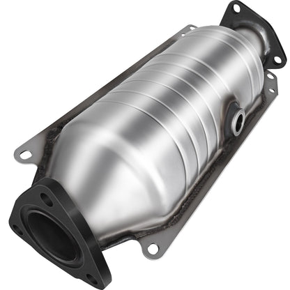 VEVOR Catalytic Converter Compatible with 1998-2002 Honda Accord 2.3L, Direct-Fit High Flow Series Cat Converter, Stainless Steel Exhaust Converter Pipe with Flange Design & Gasket (OBD III Compliant)