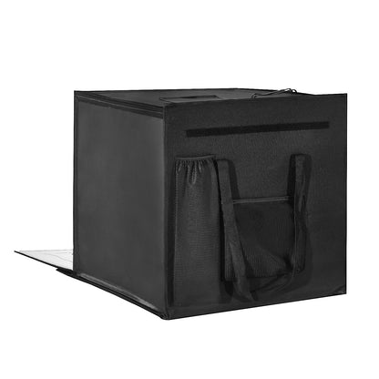 VEVOR Photo Studio Light Box 3000-5600K Adjustable 3 Color Temperatures, 60 x 59 x 60 cm