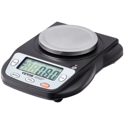 Analytical Balance Lab Scale 600g x 0.01g 6 Units Conversion Electronic