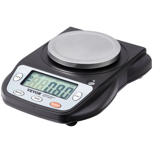 Analytical Balance Lab Scale 600g x 0.01g 6 Units Conversion Electronic