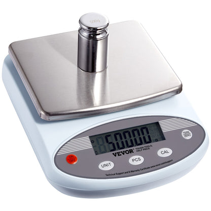 Analytical Balance Lab Scale 3000g x 0.01g 13 Units Conversion Electronic